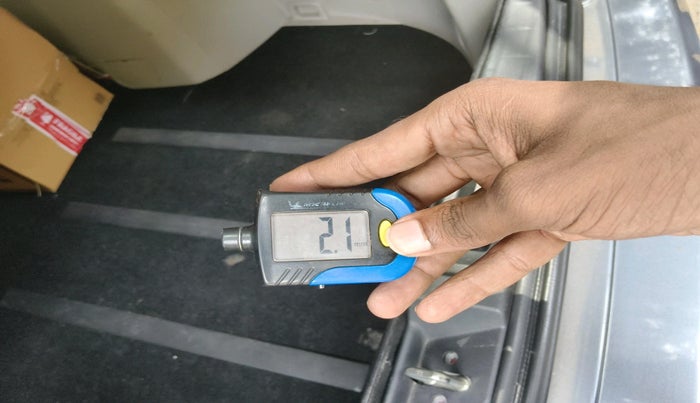 2011 Mitsubishi Outlander 2.4 MIVEC, Petrol, Automatic, 1,15,474 km, tyre