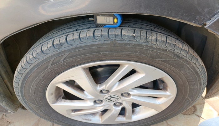 2018 Honda Jazz 1.2L I-VTEC V AT, Petrol, Automatic, 1,06,057 km, tyre