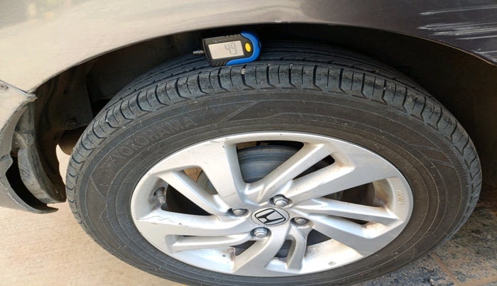 2018 Honda Jazz 1.2L I-VTEC V AT, Petrol, Automatic, 1,06,057 km, tyre