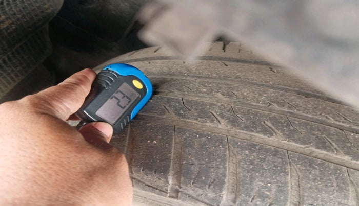 2015 Renault Duster 85 PS RXL DIESEL, Diesel, Manual, 71,451 km, tyre