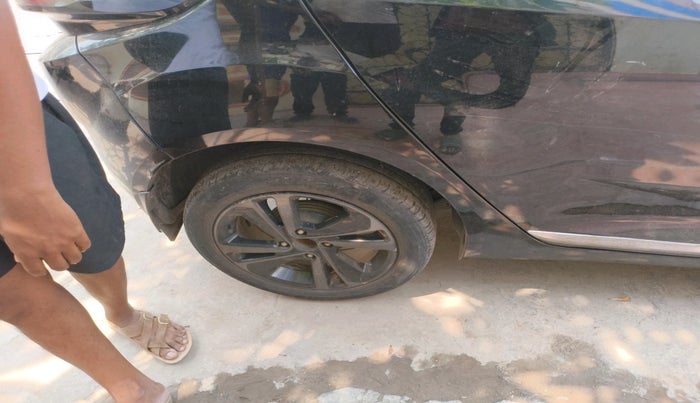 2022 Tata ALTROZ XZ PLUS PETROL DARK EDITION, Petrol, Manual, 49,969 km, tyre