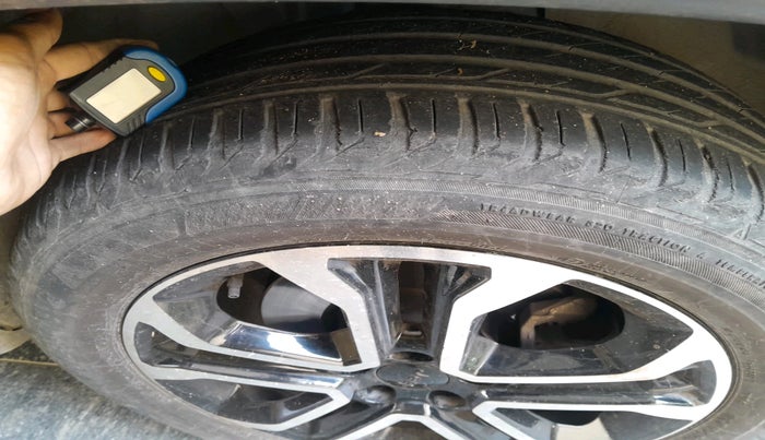 2022 Jeep Compass LIMITED (O) 1.4 PETROL DCT, Petrol, Automatic, 26,050 km, tyre