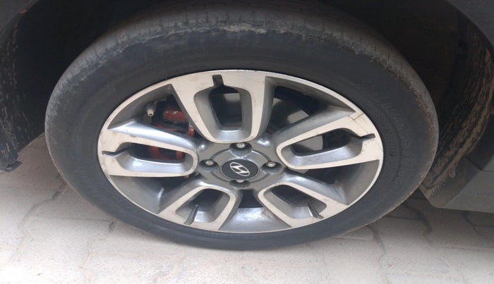 2016 Hyundai Elite i20 MAGNA 1.2, Petrol, Manual, 87,808 km, tyre