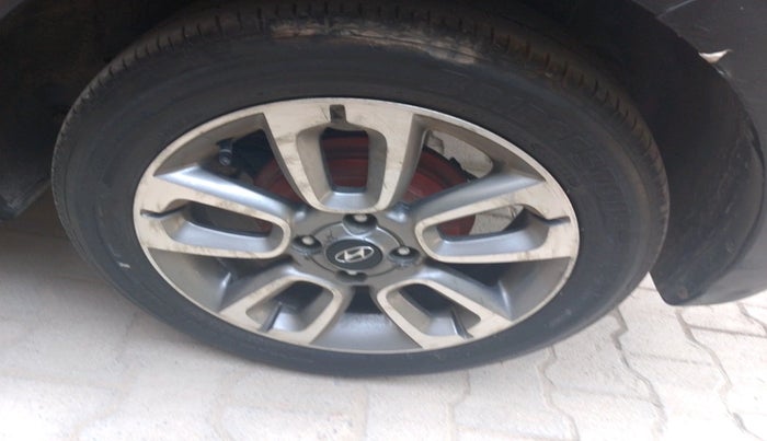 2016 Hyundai Elite i20 MAGNA 1.2, Petrol, Manual, 87,808 km, tyre