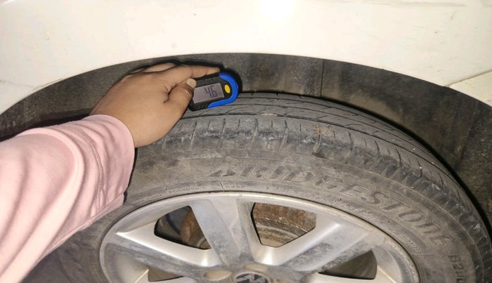 2017 Volkswagen Polo COMFORTLINE 1.5L, Diesel, Manual, 96,903 km, tyre