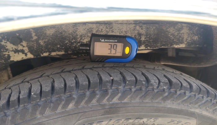 2016 Maruti Alto K10 VXI AMT, Petrol, Automatic, 50,510 km, tyre