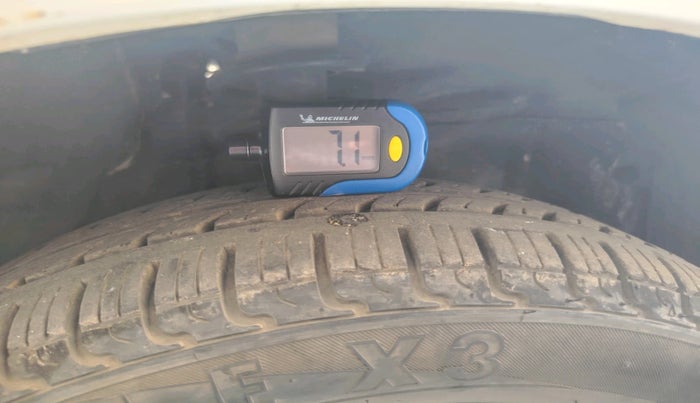 2016 Maruti Alto K10 VXI AMT, Petrol, Automatic, 50,510 km, tyre