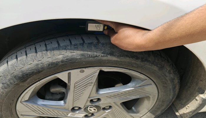 2022 Hyundai Verna SX 1.5 VTVT, Petrol, Manual, 23,750 km, tyre