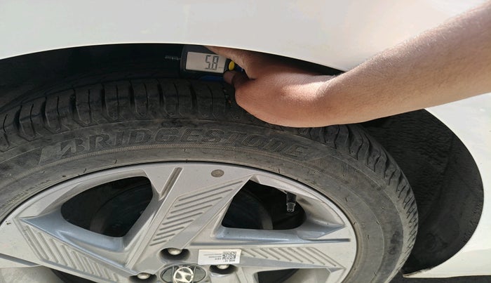 2022 Hyundai Verna SX 1.5 VTVT, Petrol, Manual, 23,750 km, tyre