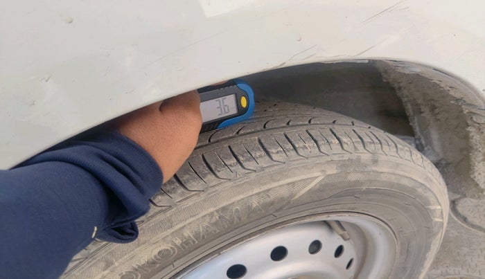 2020 Maruti New Wagon-R LXI CNG (O) 1.0, CNG, Manual, 1,28,131 km, tyre