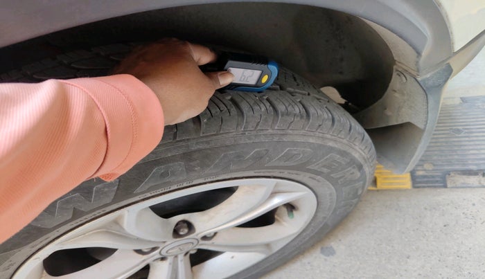 2019 Tata Harrier XZ 2.0L, Diesel, Manual, 63,589 km, tyre