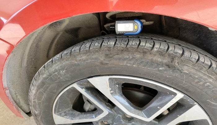 2021 Tata Tiago XZA PLUS PETROL, Petrol, Automatic, 69,789 km, tyre