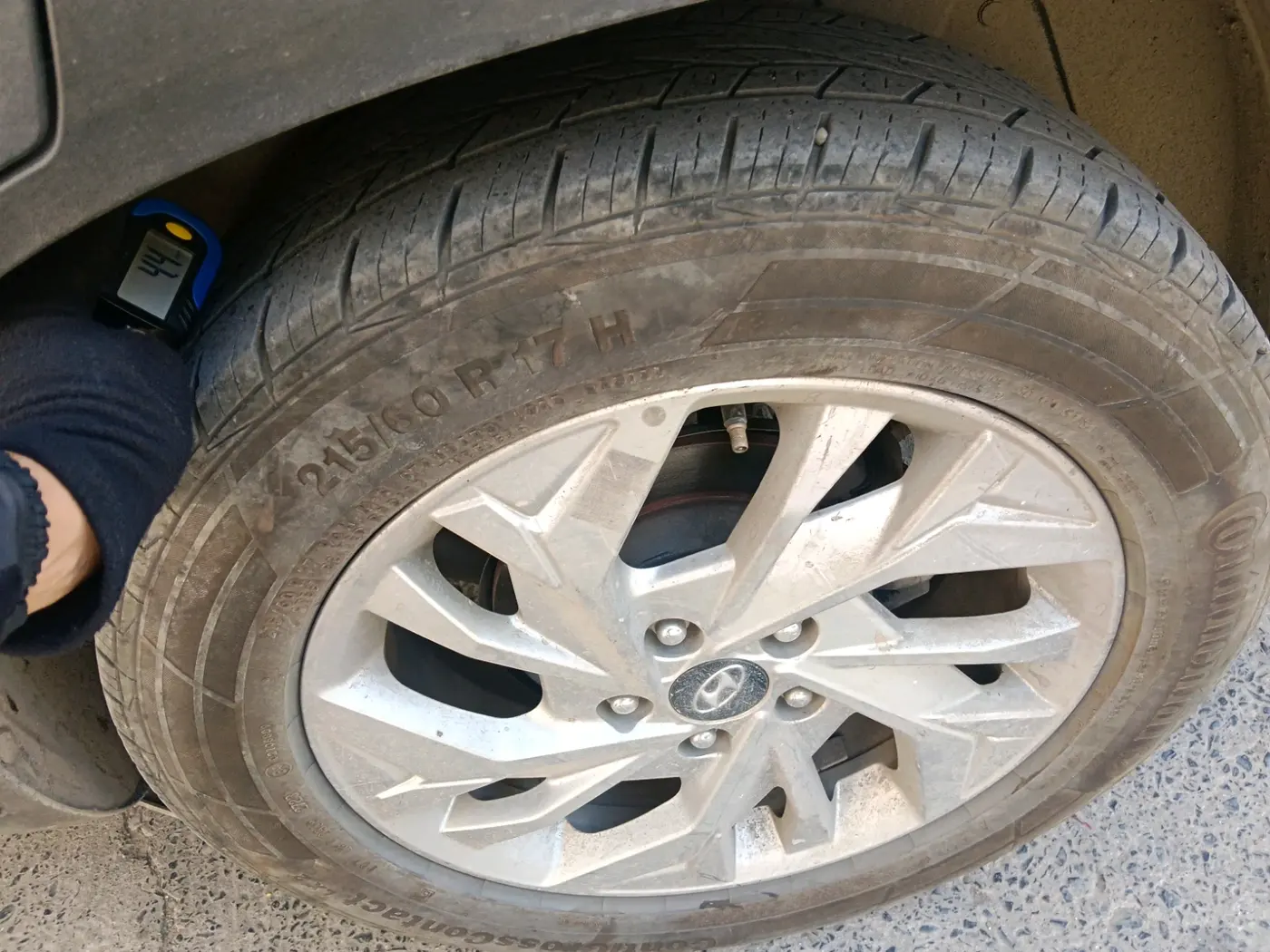 2020 Hyundai Creta SX 1.5 PETROL, Petrol, Manual, 97,905 km, tyre