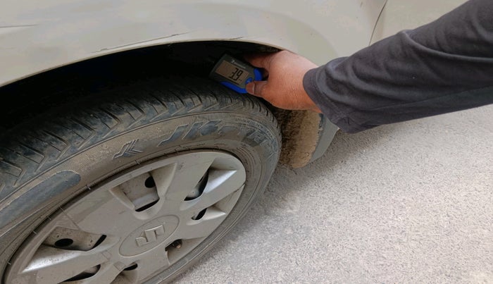 2021 Maruti New Wagon-R LXI CNG (O) 1.0, CNG, Manual, 47,130 km, tyre