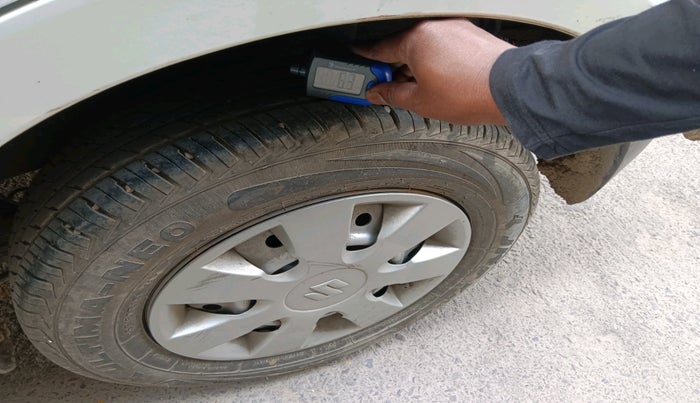 2021 Maruti New Wagon-R LXI CNG (O) 1.0, CNG, Manual, 47,130 km, tyre