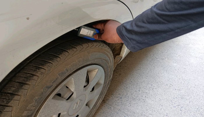 2021 Maruti New Wagon-R LXI CNG (O) 1.0, CNG, Manual, 47,130 km, tyre