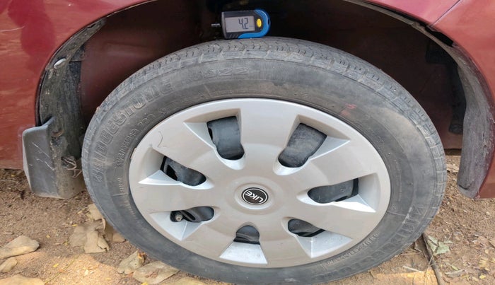 2016 Maruti Alto K10 VXI, Petrol, Manual, 69,940 km, tyre