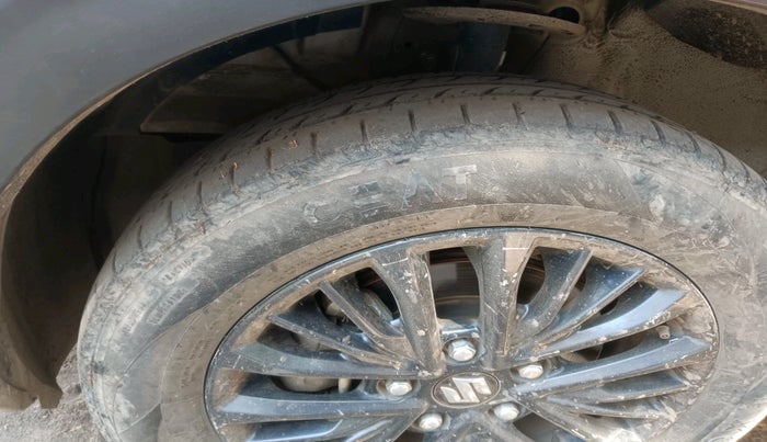 2019 Maruti XL6 ALPHA AT, Petrol, Automatic, 99,315 km, tyre