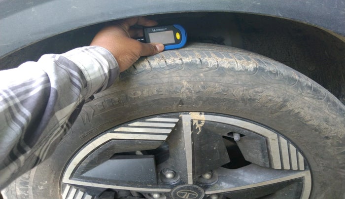 2024 Tata NEXON CREATIVE + 1.2 PETROL, Petrol, Manual, 29,265 km, tyre