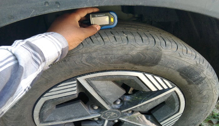 2024 Tata NEXON CREATIVE + 1.2 PETROL, Petrol, Manual, 29,265 km, tyre