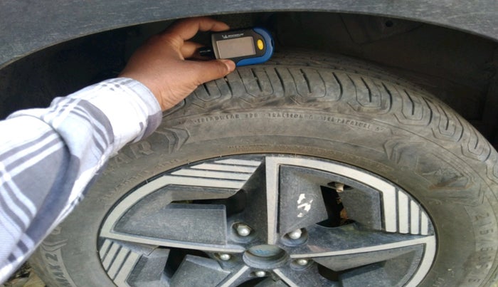 2024 Tata NEXON CREATIVE + 1.2 PETROL, Petrol, Manual, 29,265 km, tyre