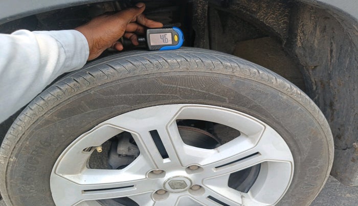 2021 Renault Kiger RXT MT, Petrol, Manual, 83,328 km, tyre