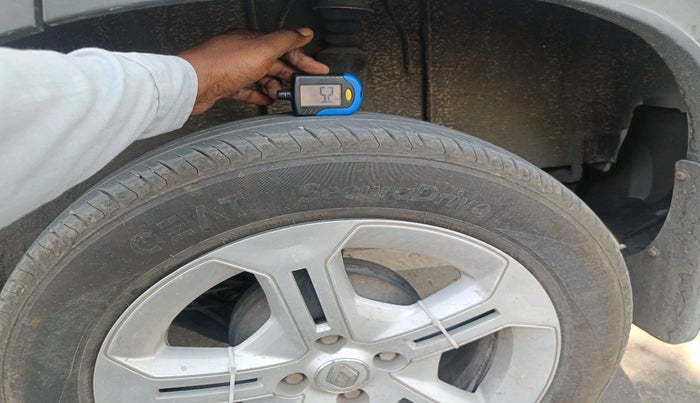 2021 Renault Kiger RXT MT, Petrol, Manual, 83,328 km, tyre