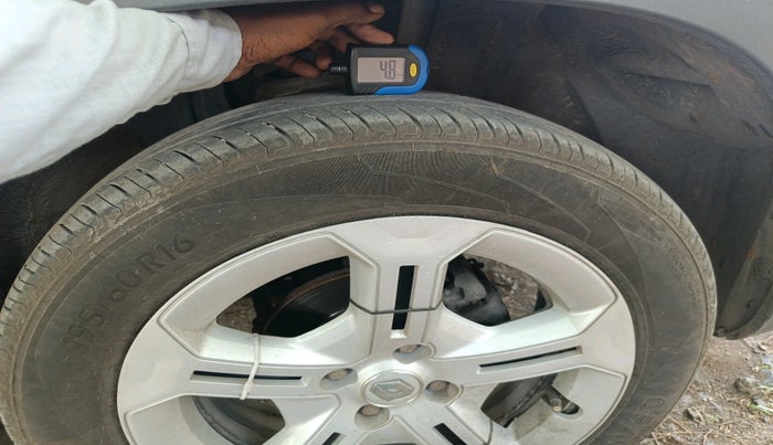 2021 Renault Kiger RXT MT, Petrol, Manual, 83,328 km, tyre