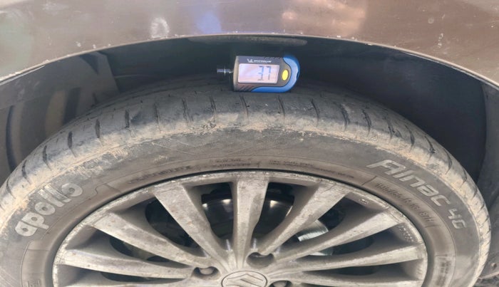 2016 Maruti Ciaz ZDI+ SHVS, Diesel, Manual, 1,02,841 km, tyre