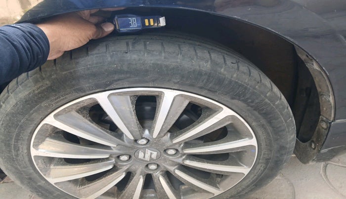 2019 Maruti Ciaz ALPHA  AT 1.5 SHVS PETROL, Petrol, Automatic, 54,891 km, tyre