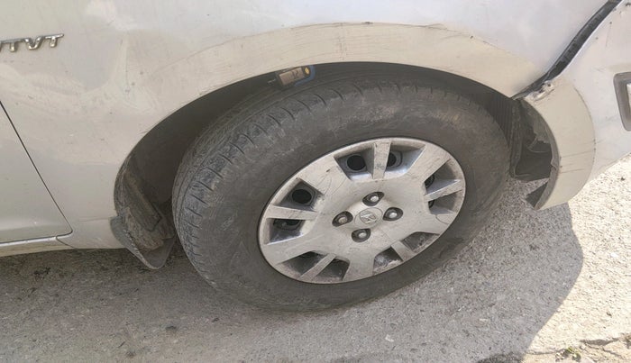 2013 Hyundai i20 MAGNA (O) 1.2, CNG, Manual, 84,551 km, tyre