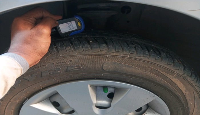 2020 Maruti New Wagon-R LXI CNG (O) 1.0, CNG, Manual, 43,184 km, tyre