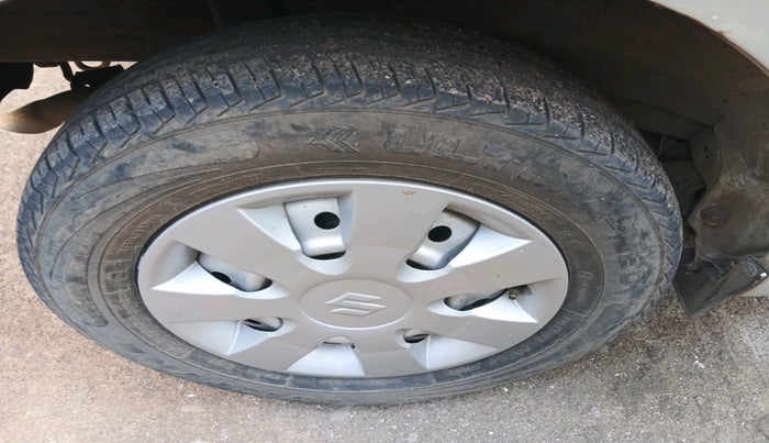 2020 Maruti New Wagon-R LXI CNG (O) 1.0, CNG, Manual, 43,184 km, tyre