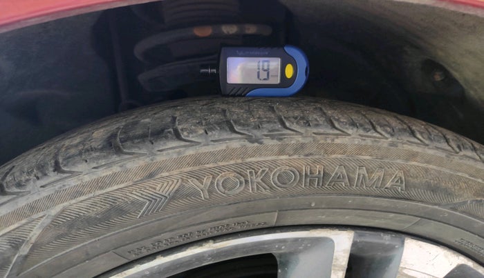 2018 Tata TIGOR XZ (O) PETROL, Petrol, Manual, 63,803 km, tyre