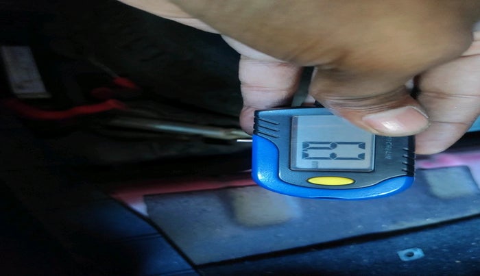 2018 Tata TIGOR XZ (O) PETROL, Petrol, Manual, 63,803 km, tyre