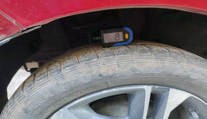 2018 Tata TIGOR XZ (O) PETROL, Petrol, Manual, 63,803 km, tyre