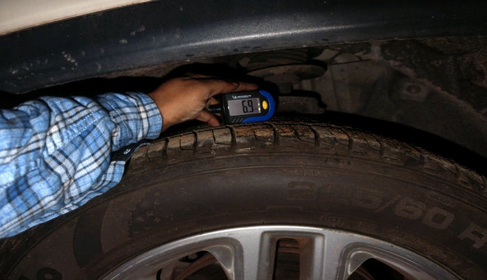 2018 Jeep Compass SPORT 1.4 PETROL, Petrol, Manual, 74,436 km, tyre