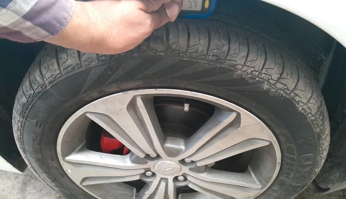 2018 Hyundai Verna 1.6 VTVT SX, Petrol, Manual, 45,877 km, tyre
