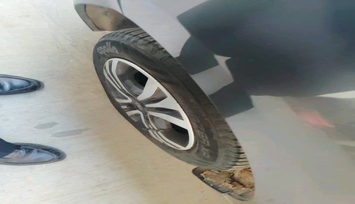 2024 Tata TIGOR XZA Plus iCNG , CNG, Automatic, 41,771 km, tyre