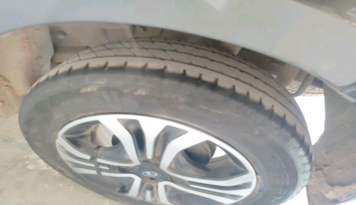 2024 Tata TIGOR XZA Plus iCNG , CNG, Automatic, 41,771 km, tyre