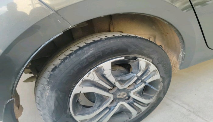 2024 Tata TIGOR XZA Plus iCNG , CNG, Automatic, 41,771 km, tyre