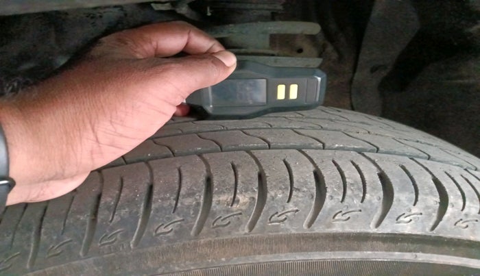 2022 Toyota URBAN CRUISER PREMIUM GRADE MT, Petrol, Manual, 21,256 km, tyre