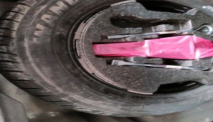 2022 Toyota URBAN CRUISER PREMIUM GRADE MT, Petrol, Manual, 21,256 km, tyre