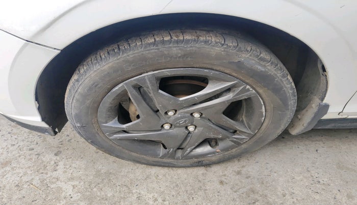 2022 Hyundai NEW I20 SPORTZ 1.2 MT, Petrol, Manual, 95,223 km, tyre