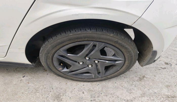 2022 Hyundai NEW I20 SPORTZ 1.2 MT, Petrol, Manual, 95,223 km, tyre