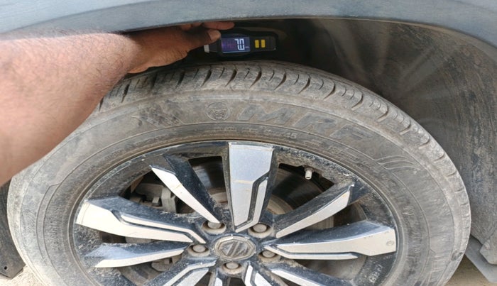 2019 MG HECTOR SHARP 1.5 DCT PETROL, Petrol, Automatic, 1,35,482 km, tyre