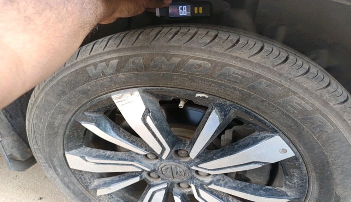 2019 MG HECTOR SHARP 1.5 DCT PETROL, Petrol, Automatic, 1,35,482 km, tyre