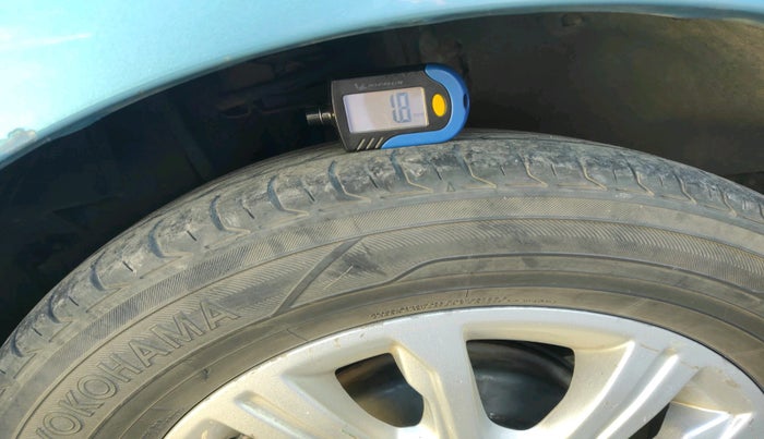 2016 Tata Tiago XZ PETROL, CNG, Manual, 1,95,373 km, tyre