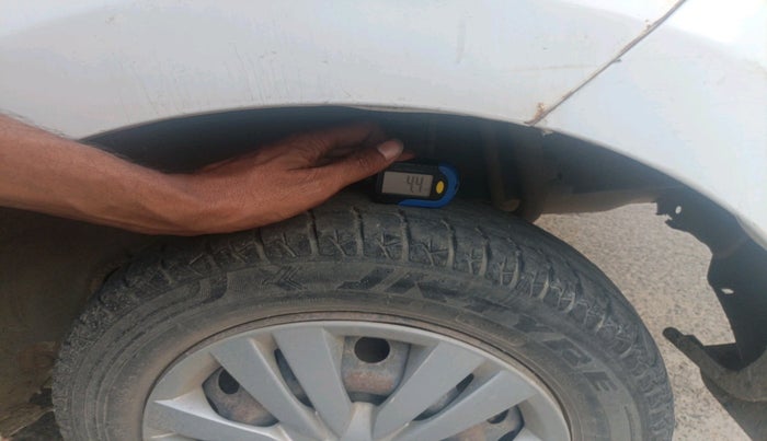 2015 Datsun Go Plus T, Petrol, Manual, 94,216 km, tyre