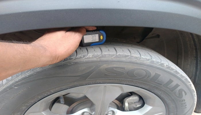 2022 KIA SELTOS HTK PLUS 1.5 DIESEL IMT, Diesel, Manual, 68,812 km, tyre